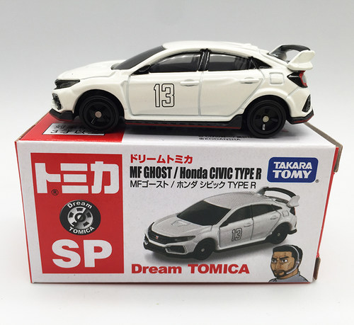 TOMY多美卡合金玩具TOMICA Honda Civic TYPE R本田思域 玩具模型