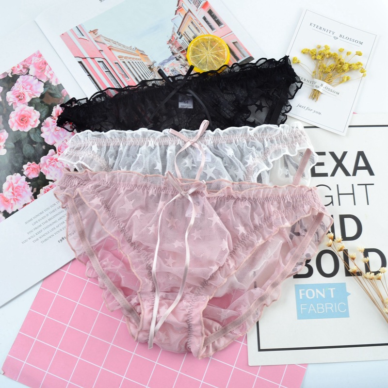 cos伪娘女装大佬洛丽塔三角裤