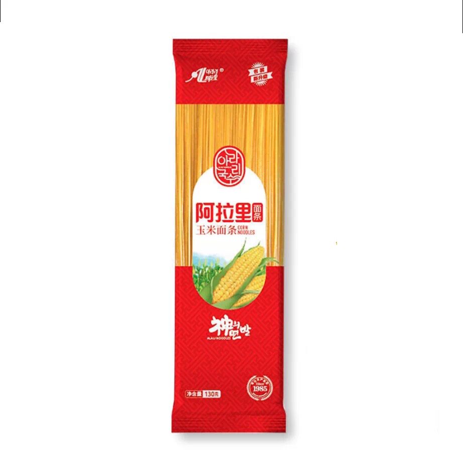 阿拉里玉米面条易煮无酒精