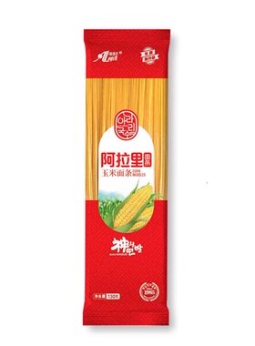 阿拉里玉米面条易煮无酒精