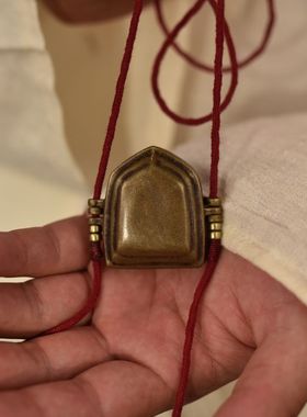 藏式嘎乌盒男女同款可打开可拉伸调节包邮到家