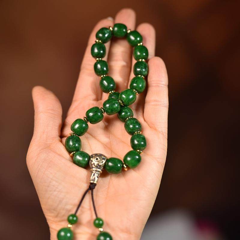 原创新中式女士干青手持佛珠念珠,饰品/流行首饰/时尚饰品新,手链,淘宝优惠券,粉丝福利购,淘宝优惠卷