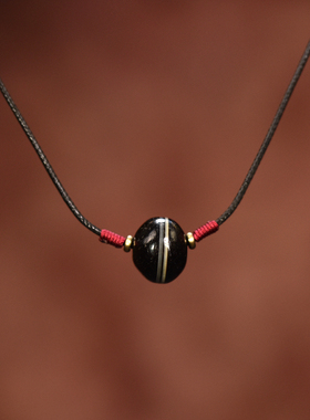 精品手工一线药师珠男女同款项链包邮到家