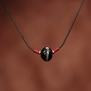 精品手工一线药师珠男女同款项链包邮到家