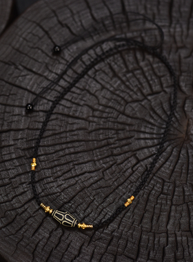 Pyu系莲花寿珠手工编绳男女同款可拉伸调节包邮到家