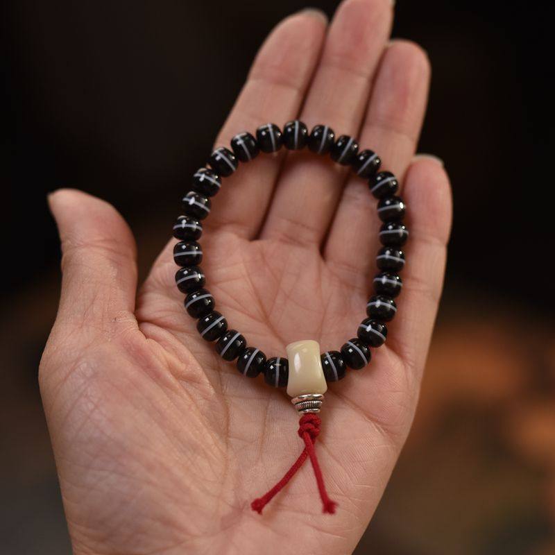 精品一线药师女士单圈手串