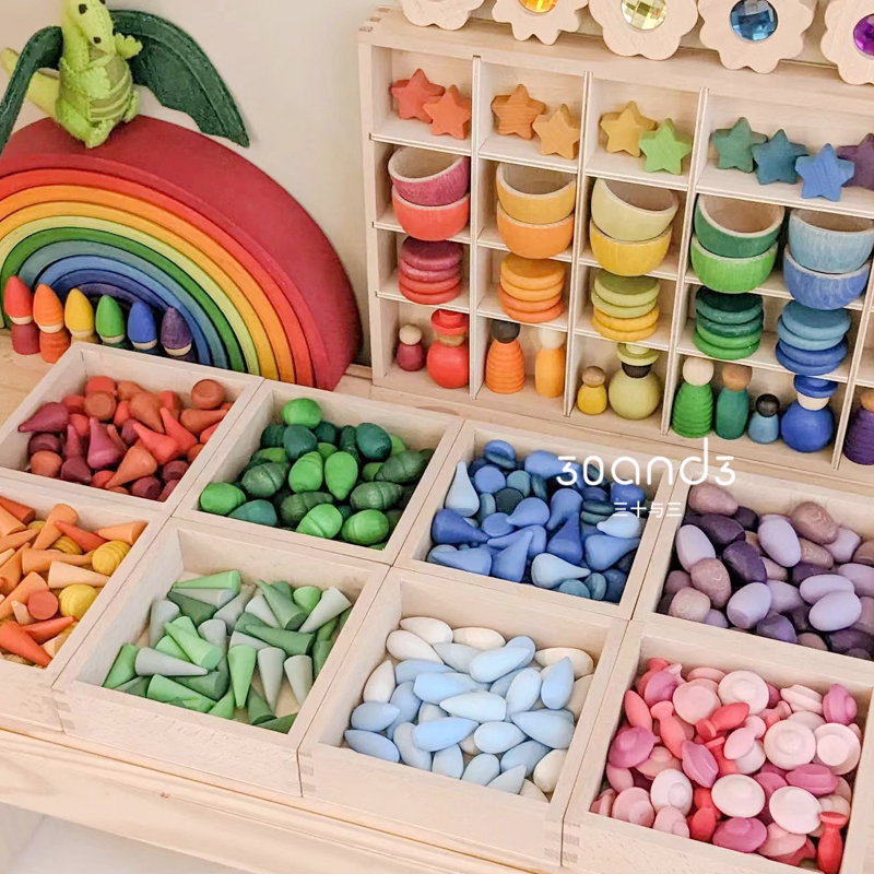 小可爱积木华德福儿童益智玩具幼儿园低结构小众创意想象DIY拼搭,玩具/童车/益智/积木/模型,普通塑料积木,淘宝优惠券,粉丝福利购,淘宝优惠卷