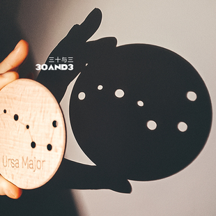 20星座儿童早教教具木质玩具科学启蒙宇宙星系认知幼儿园道具礼盒