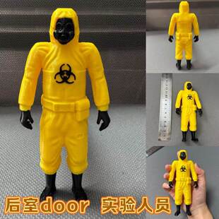 逃离后室暗房积木实验人员派对客窃皮者人仔backroom益智玩具手办