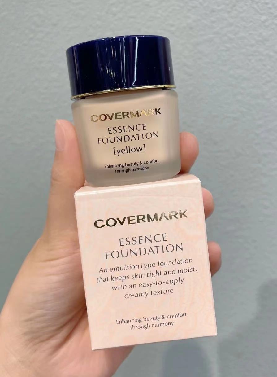 中草药遮瑕粉霜粉底霜养肤珂芙缦