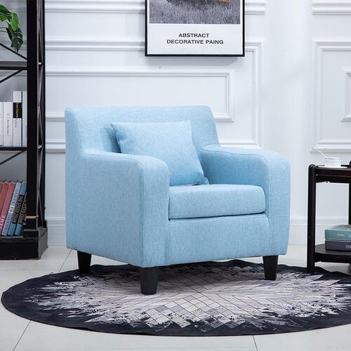 简约小户型单人沙发北欧酒店公寓