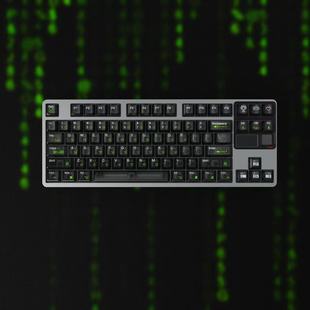 SOULCAT灵猫摩斯骇客雾透键帽透明键帽OW地狱猫同款磁轴PC原厂