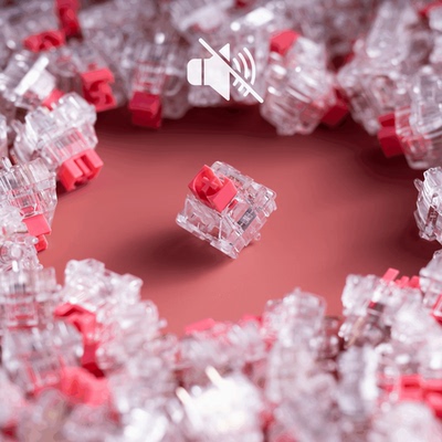 SOULCAT荔枝轴静音线性办公码字