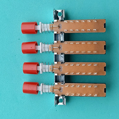 PBS-42H12-4联直键12脚带锁互锁