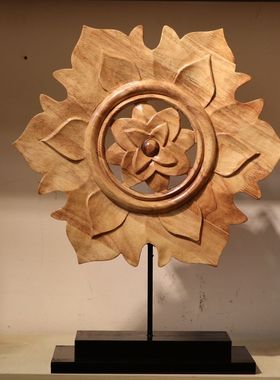 实木装饰新中式客厅创意价格实惠