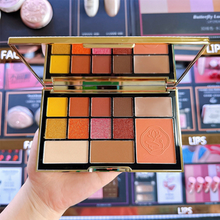 尚惠奢迷倾城彩妆盘眼影珠光腮红高光修容遮瑕组合一体盘官方正品