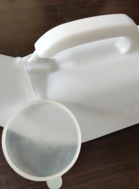 男士塑料尿壶带盖儿童老人卧床家用夜壶小便器接尿器车载尿桶尿盆