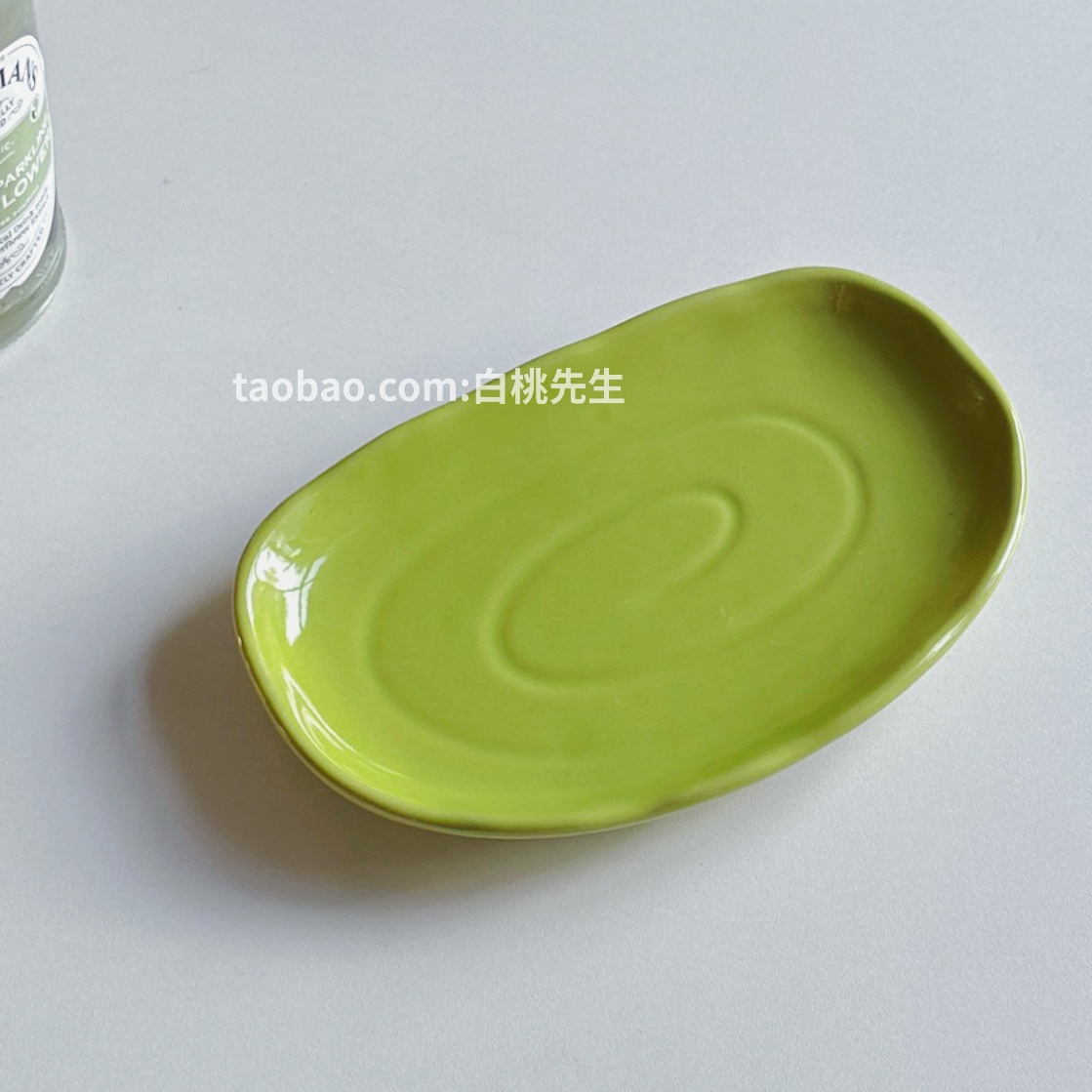 盘子日式高颜值陶瓷餐具ins可爱