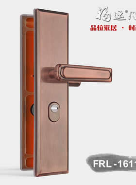 国标不锈钢防盗门面板把手FRL1611全功能单双活双快不分左右可调