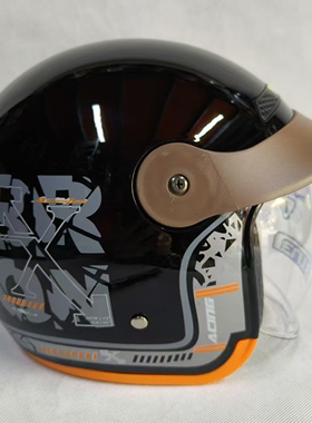 君豪龙新国标电动车头盔男3C认证摩托车702四季半盔冬季保暖骑行