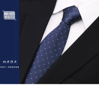 FIINHAAO tie men 10cm extended and widened large business formal wear, retro European style hand-stitched for wedding and work thumbnail 4
