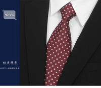 FIINHAAO tie men 10cm extended and widened large business formal wear, retro European style hand-stitched for wedding and work thumbnail 3