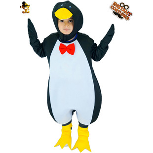 化妆舞会舞台装演出服恶搞企鹅装派对衣服万圣节cosplay服装