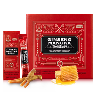 正官庄高丽参麦卢卡蜂蜜浓缩15g*30肠胃养生滋补礼盒效期27年1月