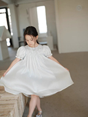 新款 win baby女童短袖 连衣裙2025夏季 洋气小女孩好看公主裙