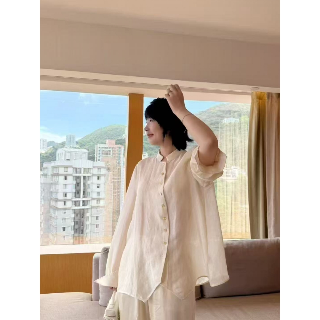 夏季设计师新款新中式国风复古盘