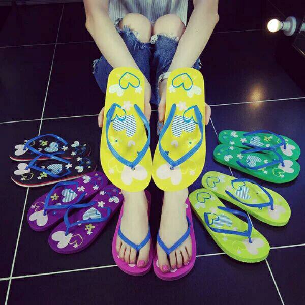 Tongs femme ELUNLANY     en plastique - Ref 2665961 Image 1