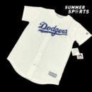 亲子 道奇 棒球服 洛杉矶 情侣 青年版 MLB 正品 儿童版 棒球球衣