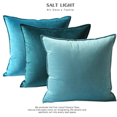 天鹅绒抱枕沙发抱枕靠垫客厅北欧简约纯色靠背床上靠枕丝绒抱枕套