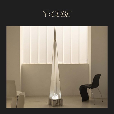现货Y:CUBE | SINGCHAN陈星宇可调光书房客厅玄关几何艺术落地灯