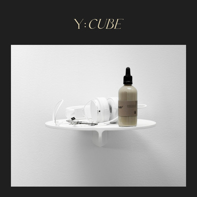 Y:CUBE瑞典进口String Museum Shelf置物架挡板隔板上墙架