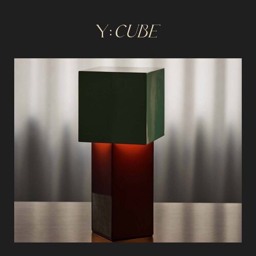 现货Y:CUBE丹麦进口&Tradition ATD7几何线条简约书桌台灯床头灯