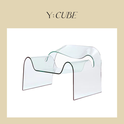 白敬亭FIAM透明休闲椅