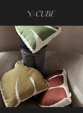 Y:CUBE丹麦进口ferm LIVING Swif Bird Cushion小鸟儿童抱枕靠垫