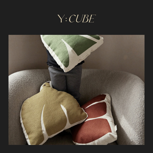 Y:CUBE丹麦进口Ferm Living Swif Bird Cushion小鸟抱枕靠垫
