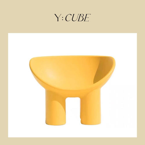 展样现货Y:CUBE意大利Driade Roly Poly碗状扶手椅户外休闲椅子