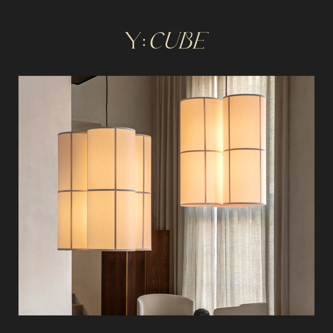Y:CUBE丹麦进口Audo Menu Hashira北欧客厅卧室中式现代吊灯