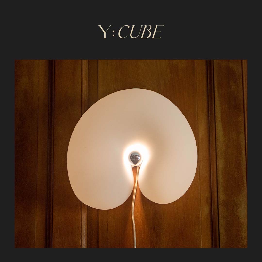 Y:CUBE | studio soslow设计师礼物儿童房氛围造型艺术卧室壁吊灯