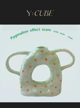 上新品Y:CUBE艺术家品牌Spècchio e Finèstra骗局礼物摆件花瓶