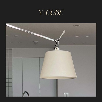现货Y:CUBE意大利进口Artemide Tolomeo客厅卧室氛围落地灯吊灯