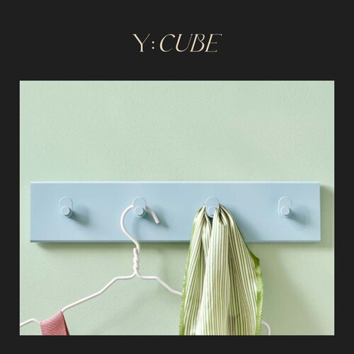 现货Y:CUBE丹麦进口Montana Coat Racks彩色4颗卧室挂衣挂帽杆