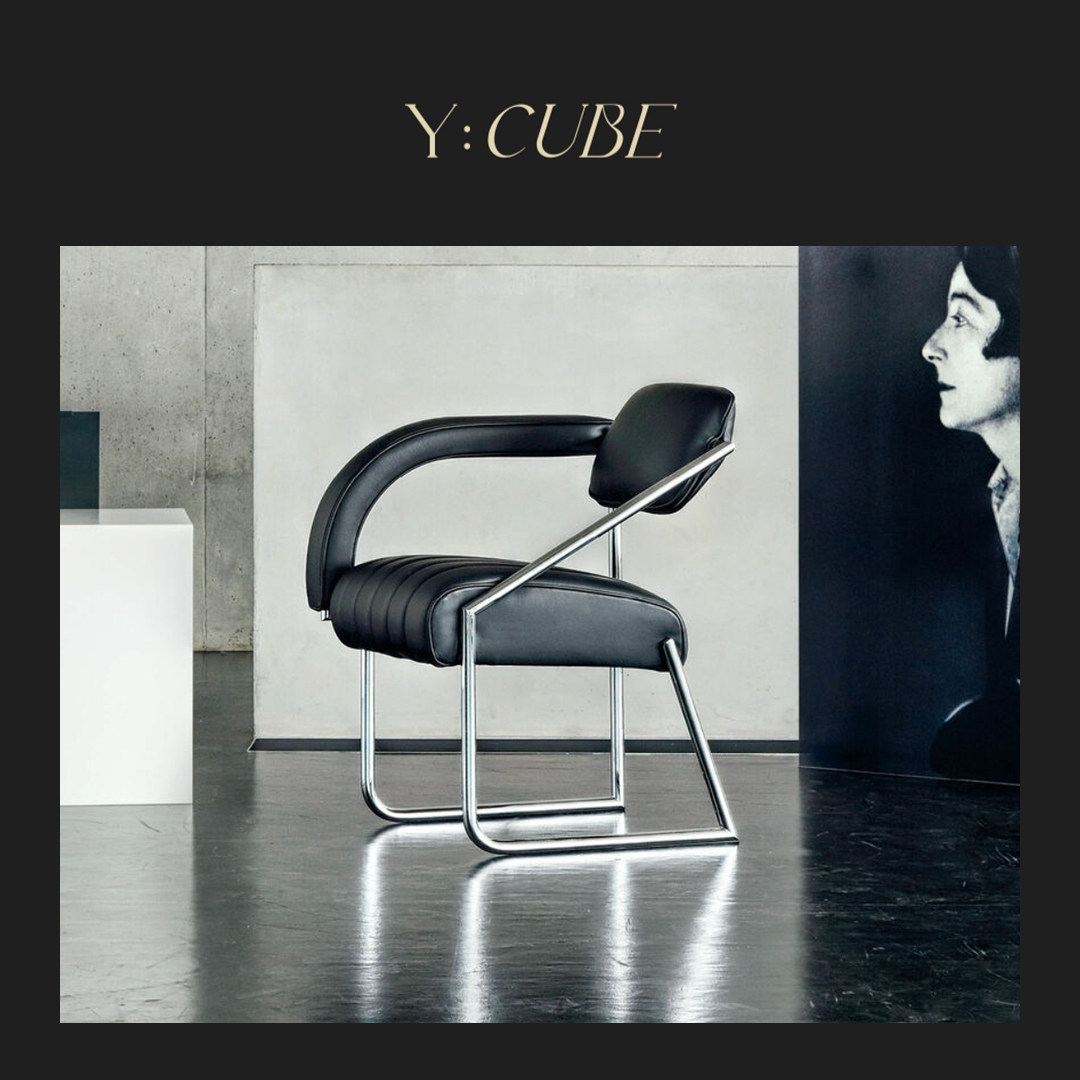 Y:CUBE德国进口Classicon Non Conformist带扶手沙发椅单椅休闲椅