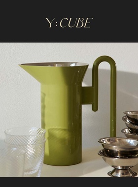 现货Y:CUBE丹麦&Tradition JH38 Momento大师设计彩色金属冷水壶