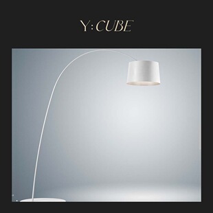 Y:CUBE意大利进口Foscarini Twiggy卧室客厅现代简约创意落地灯