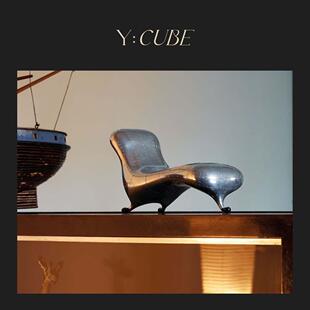 现货Y:CUBE瑞士进口Vitra Miniatures经典收藏休闲椅餐椅模型摆件