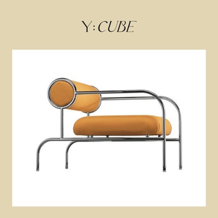 展样现货Y:CUBE意大利Cappellini Sofa WithArms收藏版沙发休闲椅